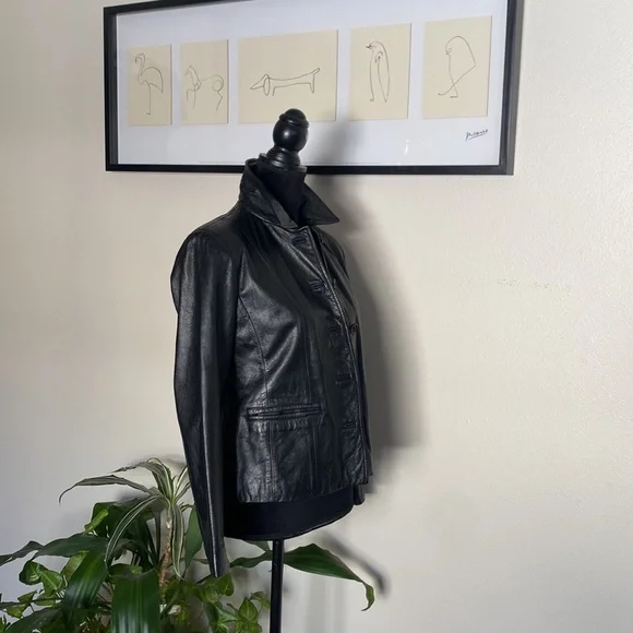 Preston and york leather jacket on sale